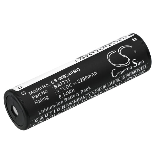 3.7V 2200mAh/8.14Wh Li-ion Medical Battery for Riester