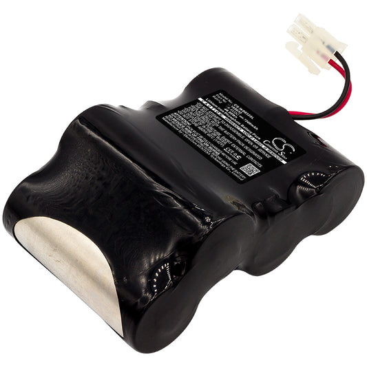 6.4V 7200mAh/46.08Wh LiFePO4 Medical Battery for Welch-Allyn