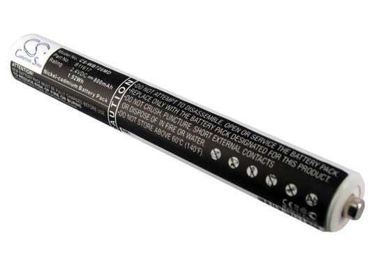 2.4V 800mAh/1.92Wh Ni-CD Medical Battery for Welch-Allyn