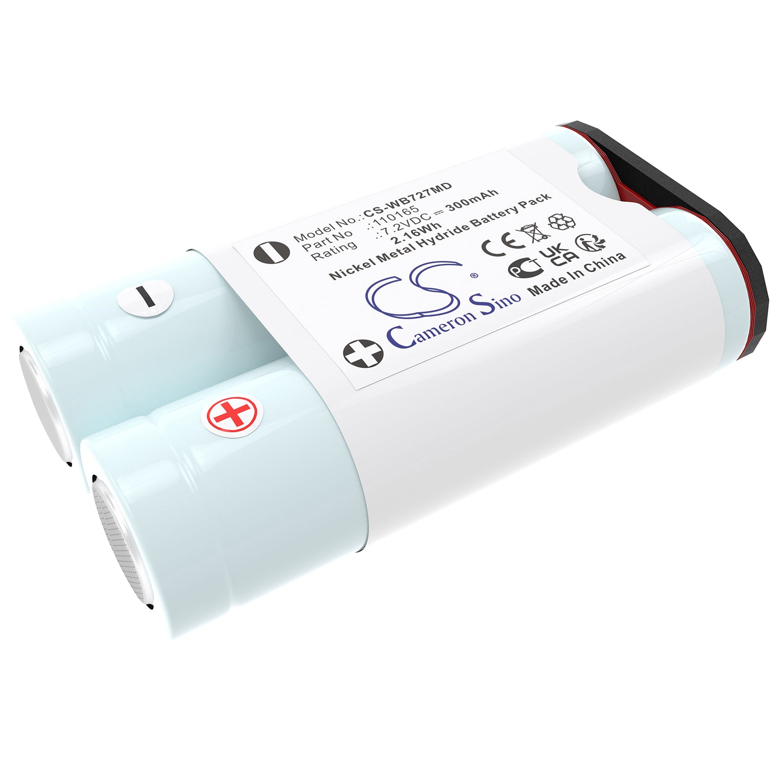 CS-WB727MD Replacement Battery – Compatible with MicroTymp 1, MT1