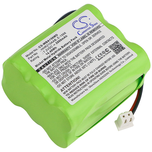 CS-WBA156MD Replacement Battery – Compatible with Baby Baby One WUNDER, bedscale Baby ONE ABILANX, bedscale Baby One WUNDER