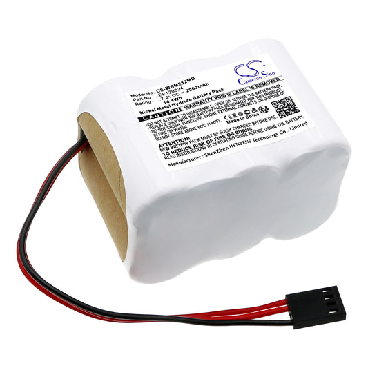 CS-WBM232MD Replacement Battery – Compatible with Manuel Audiometer 5200 AM232
