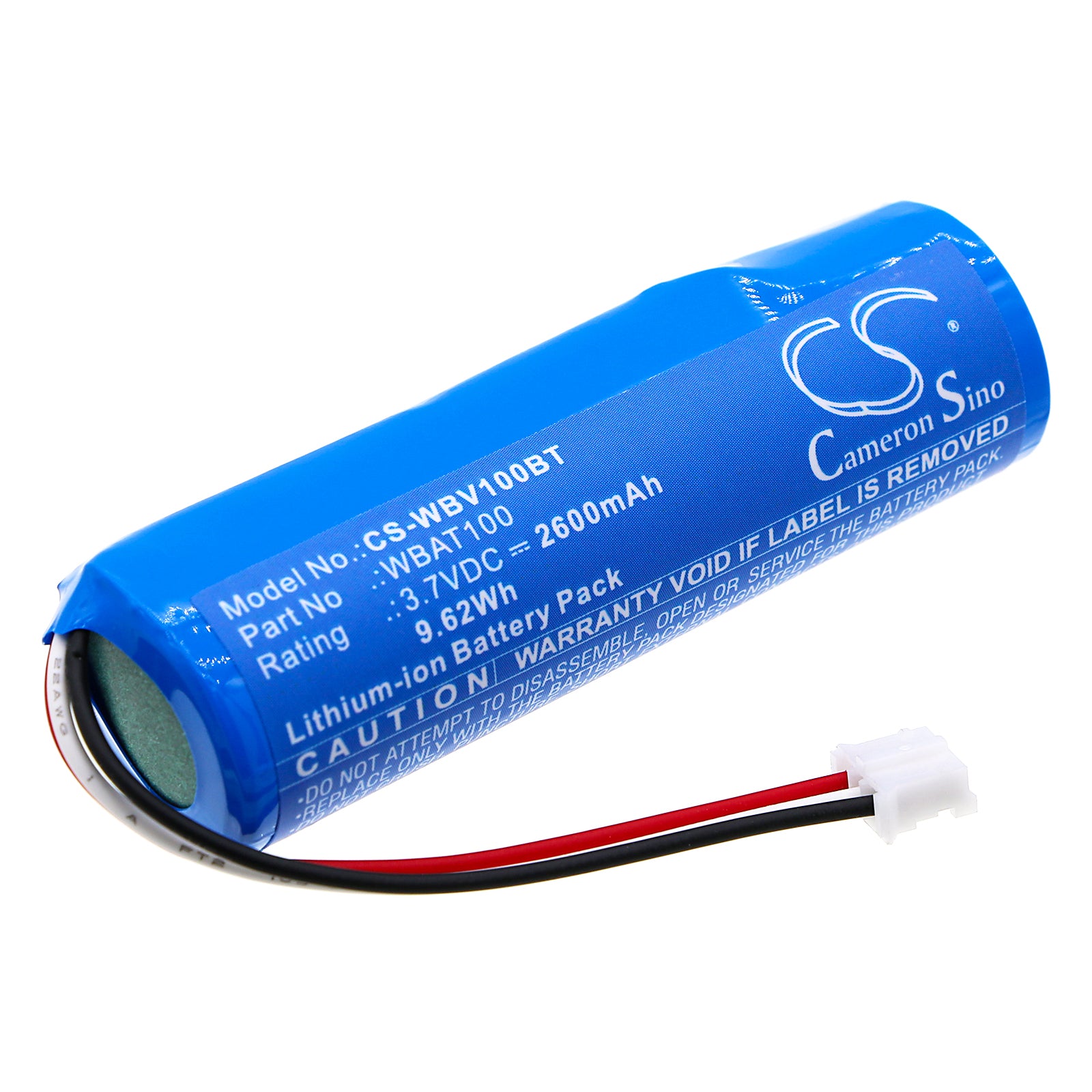 CS-WBV100BT Replacement Battery – Compatible with W Panel Wireless Alarm System, W panels