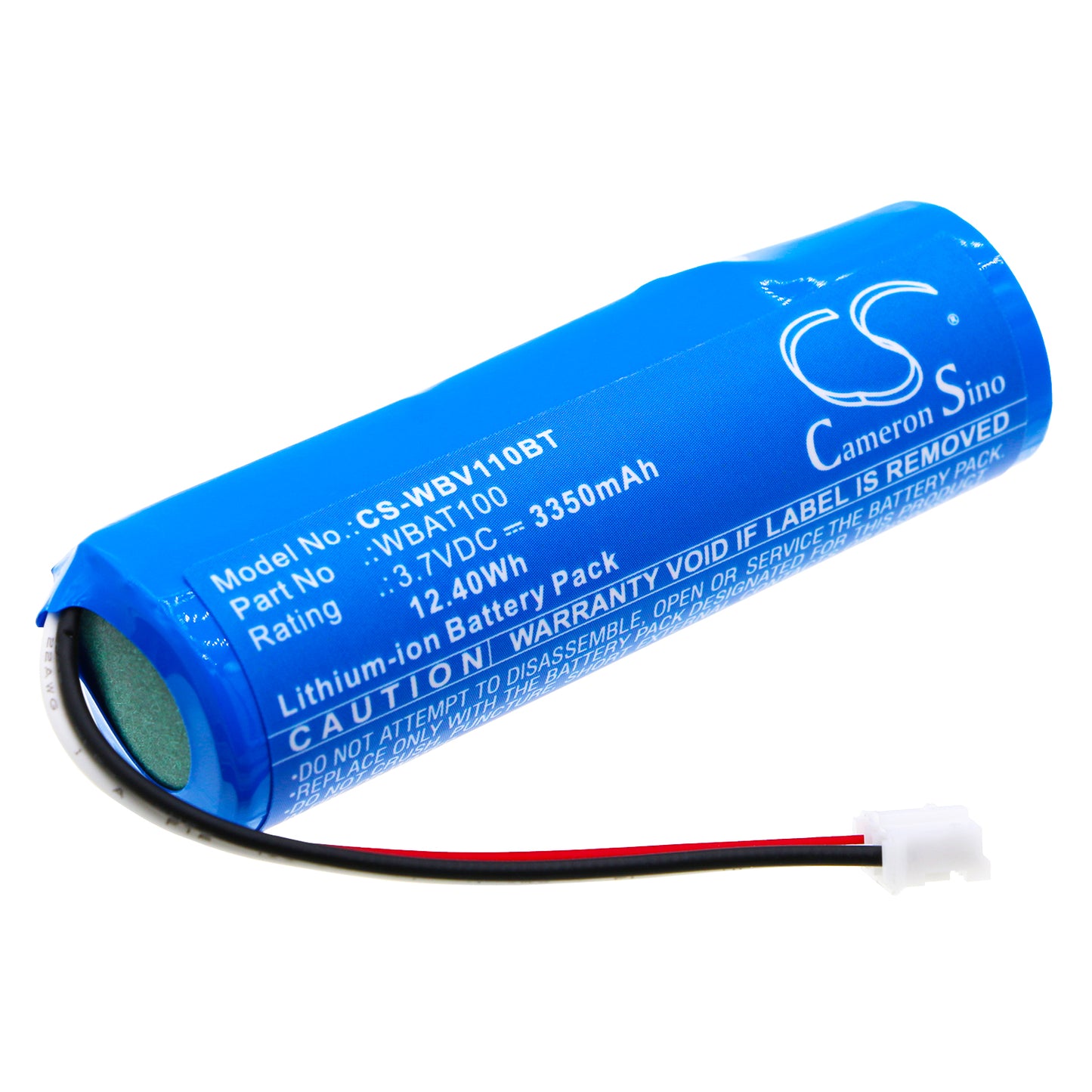 CS-WBV110BT Replacement Battery – Compatible with W Panel Wireless Alarm System, W panels