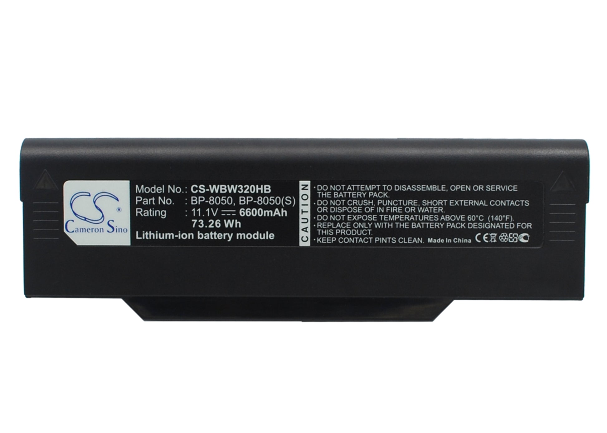 11.1V 6600mAh Li-ion Notebook/Laptop Battery for Medion