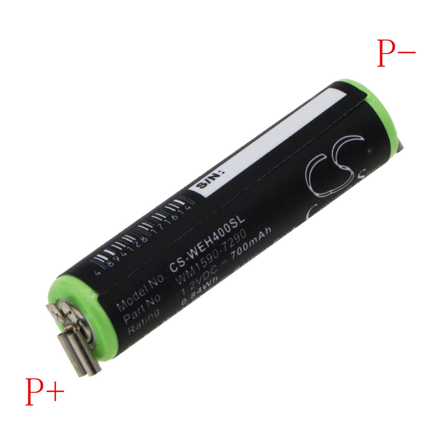 CS-WEH400SL Replacement Battery – Compatible with Bella, Chromini, Contura HS40, Contura HS60, Contura HS61, Super