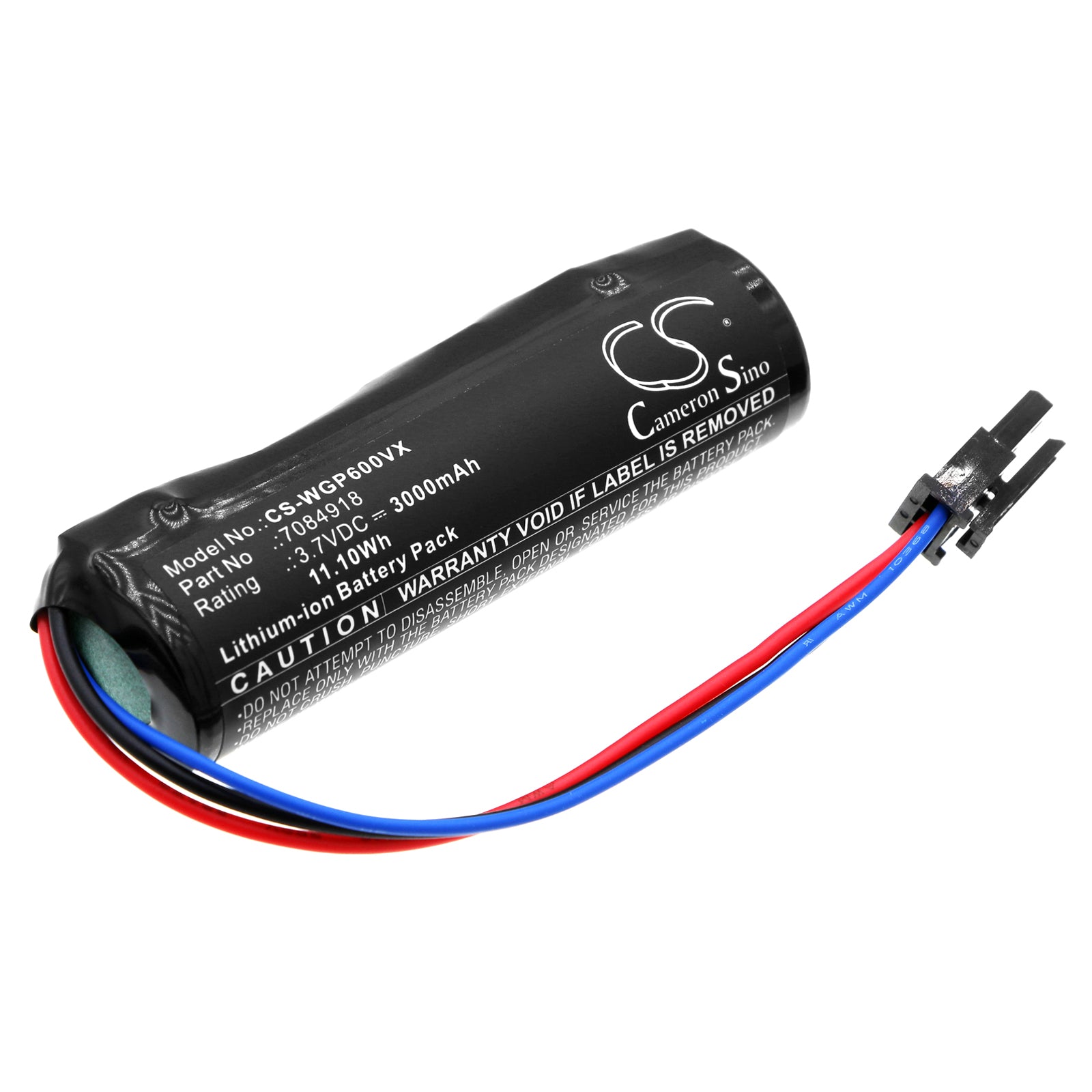 CS-WGP600VX Replacement Battery – Compatible with Power 60 plus