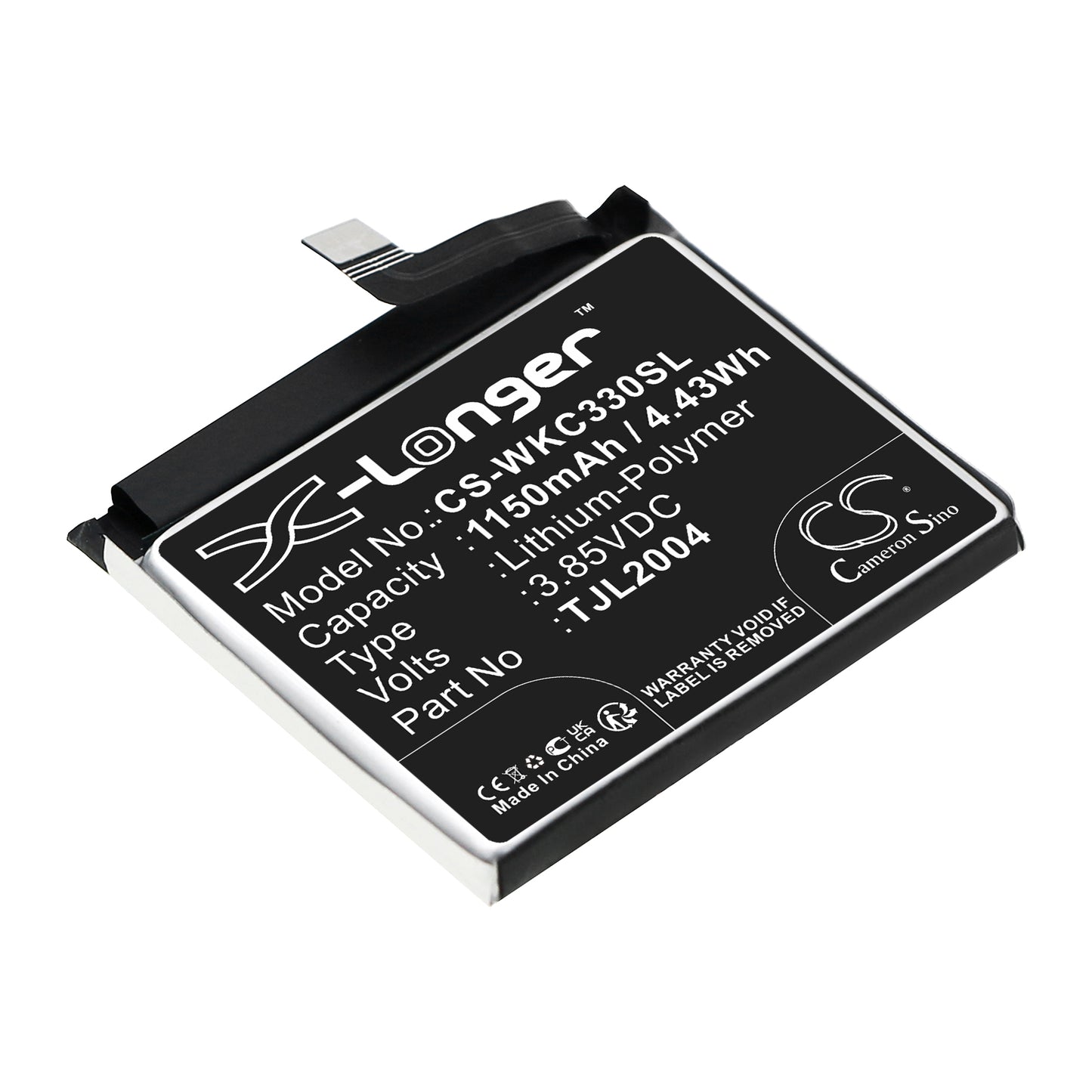 CS-WKC330SL Replacement Battery – Compatible with C330, Rakuten Mini