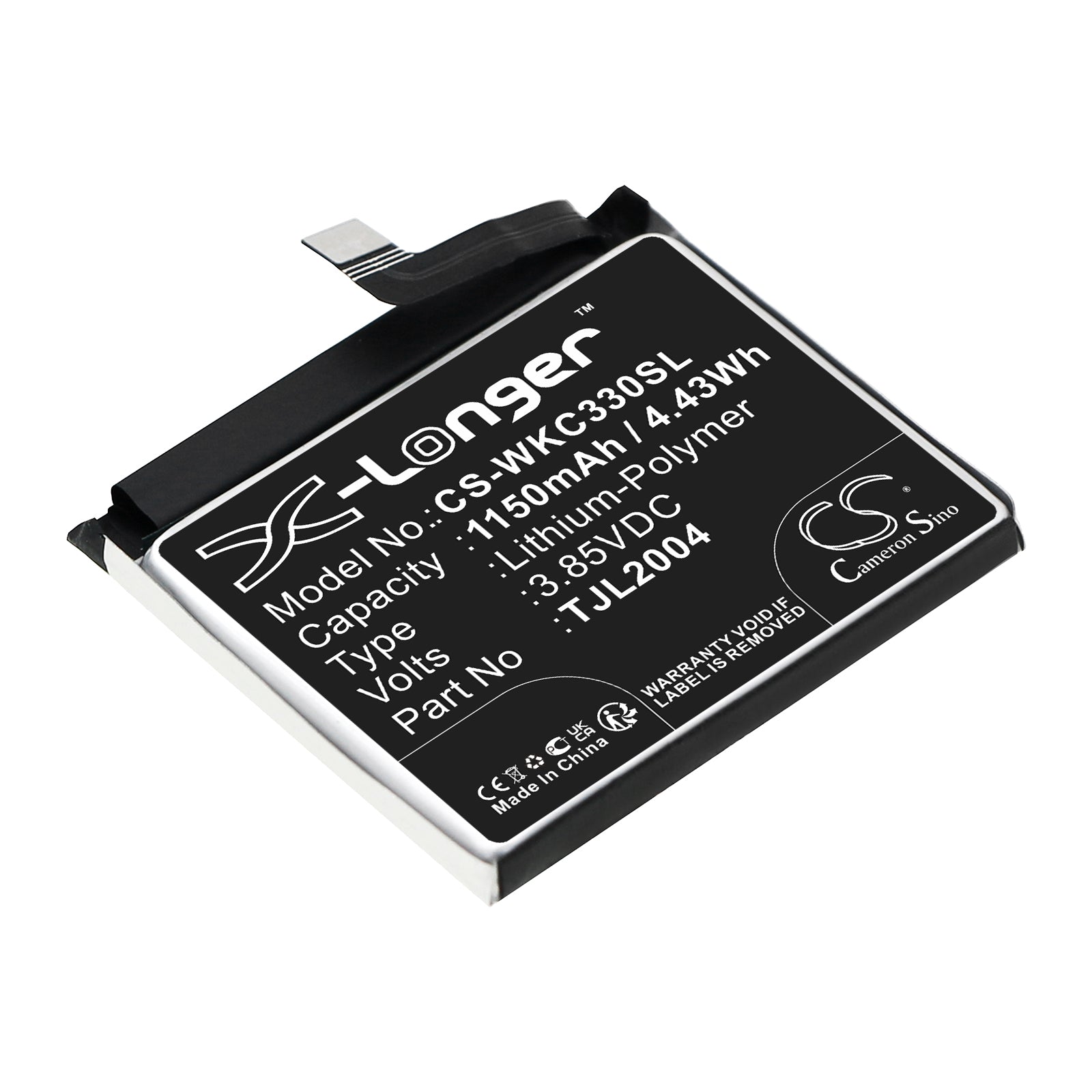 CS-WKC330SL Replacement Battery – Compatible with C330, Rakuten Mini