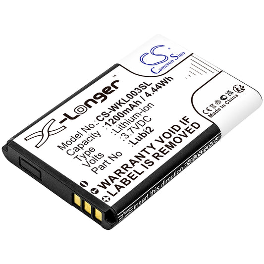 3.7V 1200mAh/4.44Wh Li-ion Mobile/SmartPhone Battery for I-Mobile