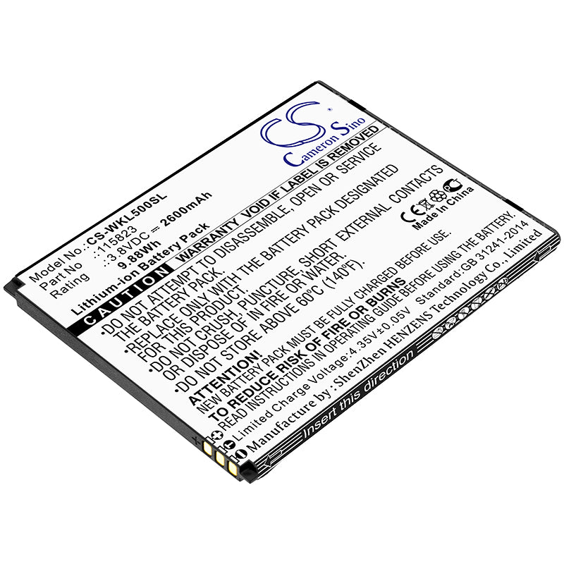 CS-WKL500SL Replacement Battery – Compatible with Lenny 5
