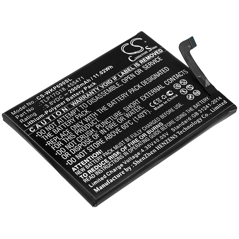 CS-WKP690SL Replacement Battery – Compatible with P6901, Wim Lite