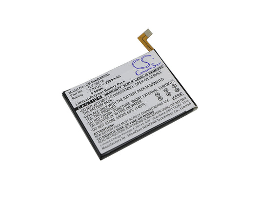 3.8V 2500mAh/9.50Wh Li-Polymer Mobile/SmartPhone Battery for WIKO