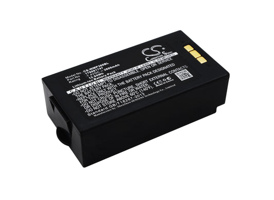 7.4V 2600mAh/12.94Wh Li-ion Payment Terminal Battery for MobiWire