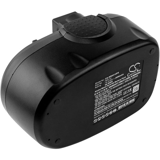18V 2000mAh/36.00Wh Ni-MH Power Tools Battery for Worx
