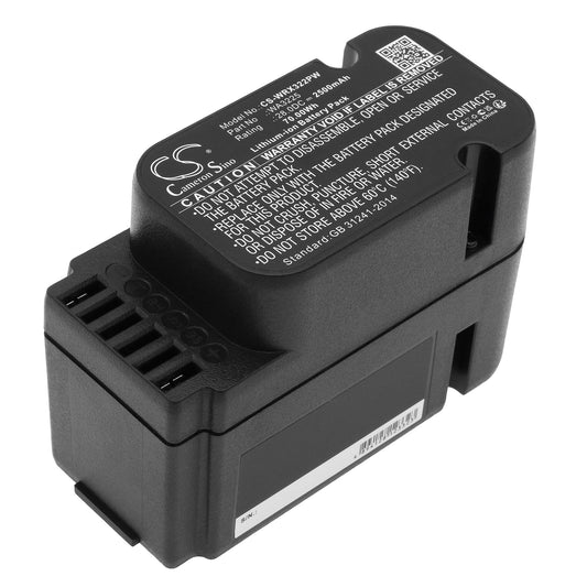 28V 2500mAh/70.00Wh Li-ion Power Tools Battery for Worx