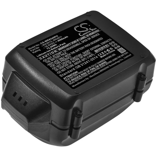 CS-WRX540PH Replacement Battery – Compatible with Rasentrimmer GTLi, Trimmer GTLi 18V Comfort