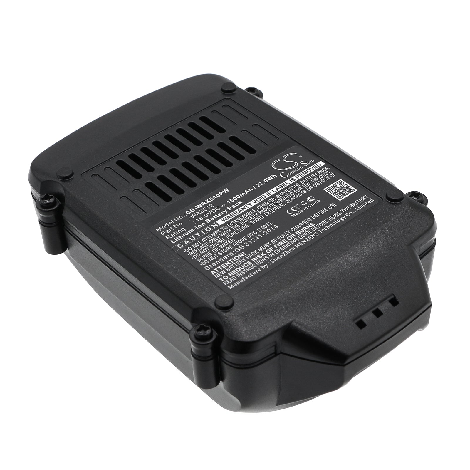 18V 1500mAh/27.00Wh Li-ion Power Tools Battery for AL-KO