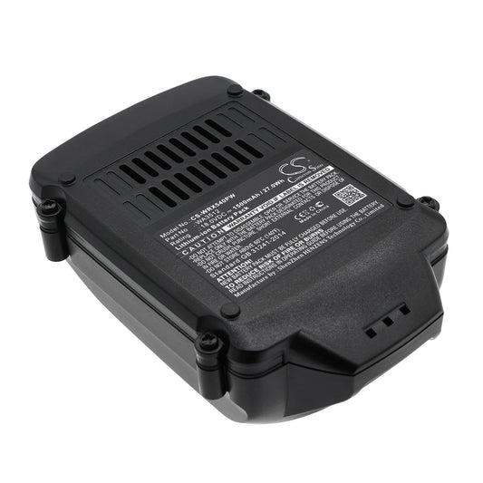 18V 1500mAh/27.00Wh Li-ion Power Tools Battery for AL-KO