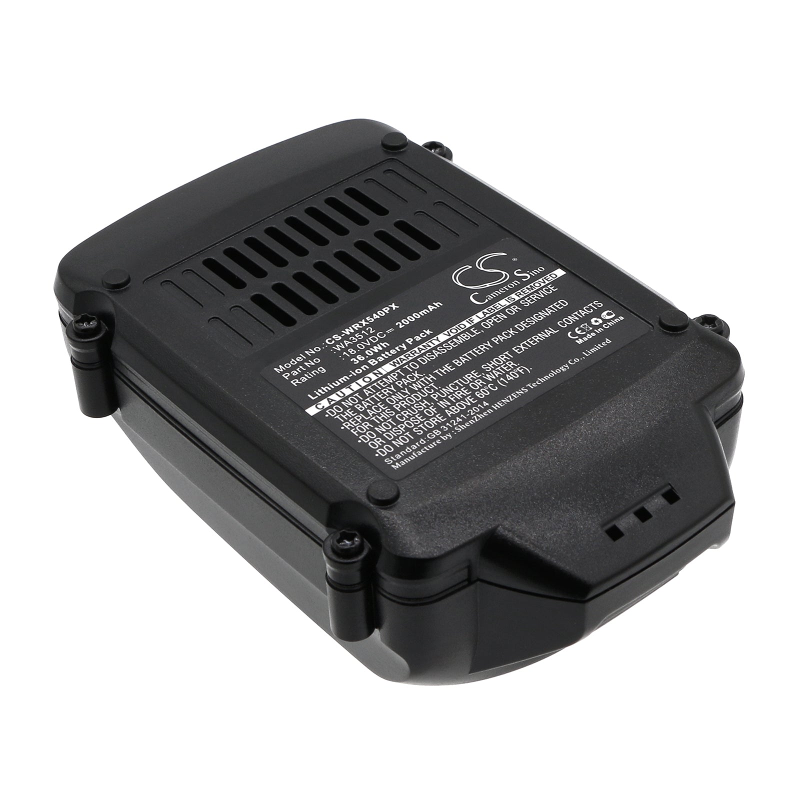 18V 2000mAh/36.00Wh Li-ion Power Tools Battery for AL-KO