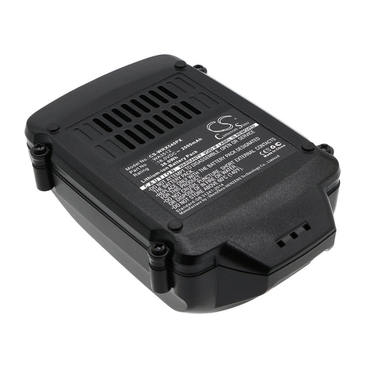 18V 2000mAh/36.00Wh Li-ion Power Tools Battery for Worx