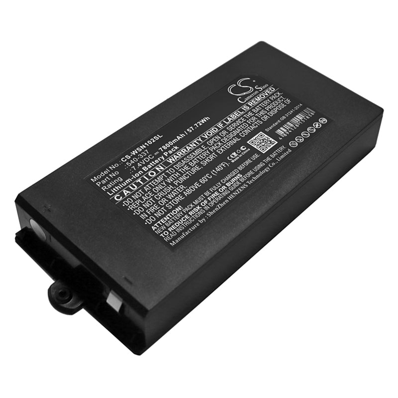 CS-WSN102SL Replacement Battery – Compatible with B-8000, HC-PDS, oscilloscopes HC-PDS, PDS5022, PDS602, Powers PDS Oscilloscopes