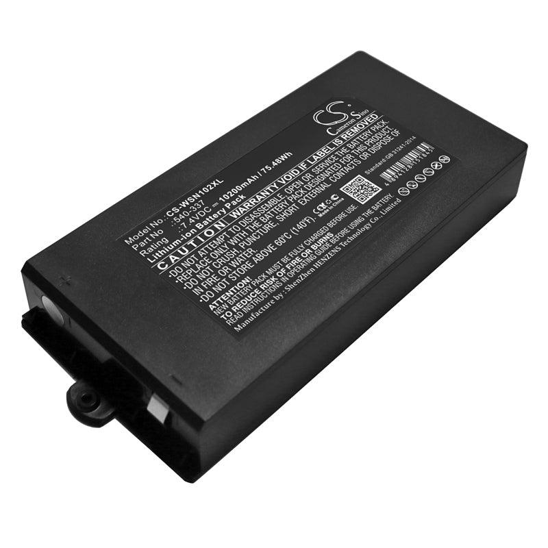CS-WSN102XL Replacement Battery – Compatible with B-8000, HC-PDS, oscilloscopes HC-PDS, PDS5022, PDS602, Powers PDS Oscilloscopes