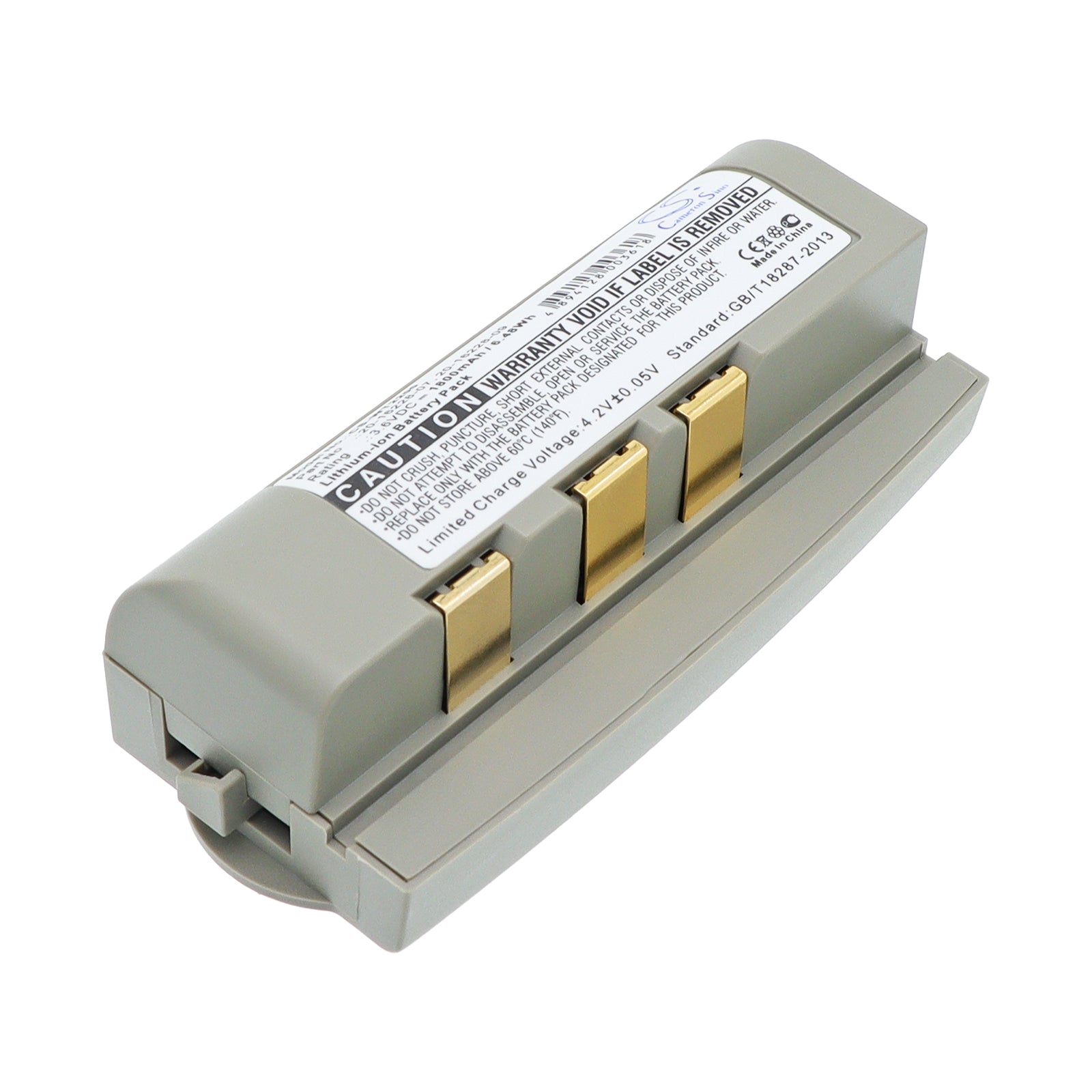 3.6V 1800mAh Li-ion Barcode/Scanner Battery for Symbol