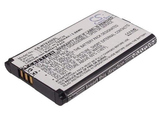 3.7V 1050mAh/3.89Wh Li-ion Tablet Battery for Bamboo