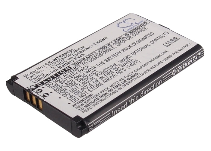 3.7V 1050mAh/3.89Wh Li-ion Tablet Battery for Wacom