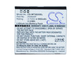 3.7V 800mAh/2.96Wh Li-ion GPS/Navigator Battery for Wayteq