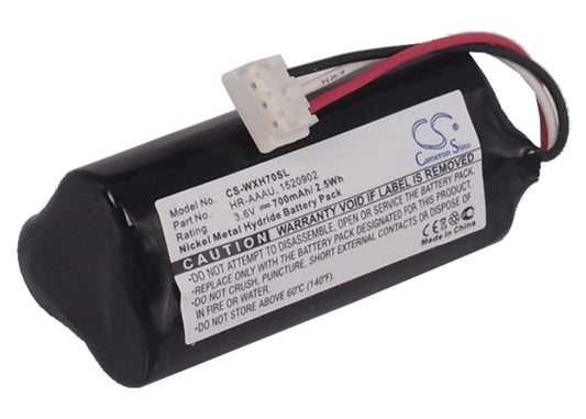 3.6V 700mAh/2.52Wh Ni-MH Shaver Battery for Wella