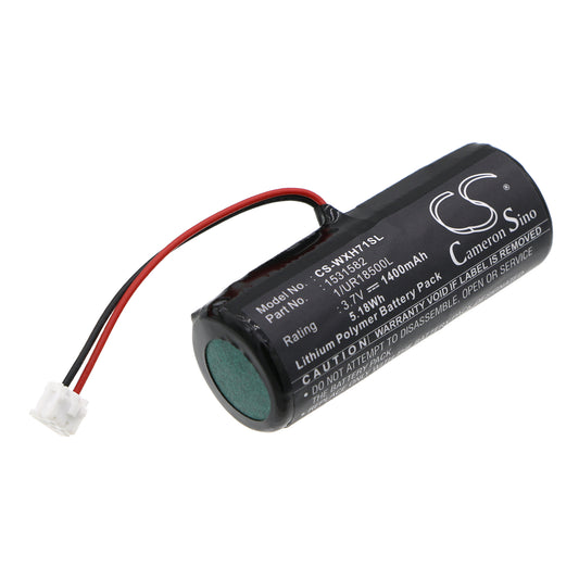 3.7V 1400mAh/5.18Wh Li-ion Shaver Battery for Wella