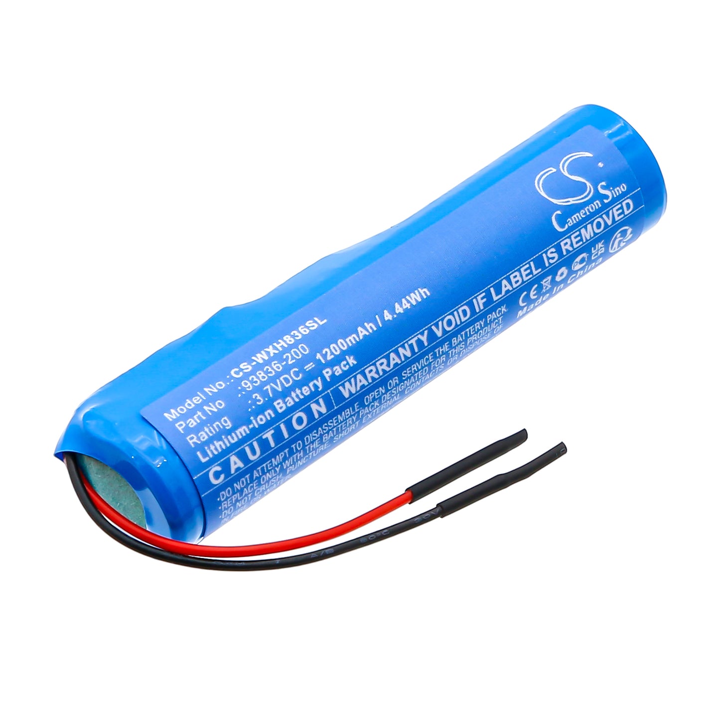 CS-WXH836SL Replacement Battery – Compatible with 93836-200