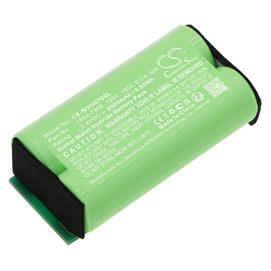 CS-WXH878SL Replacement Battery – Compatible with 8786, Arco SE, Professional Animal Arco