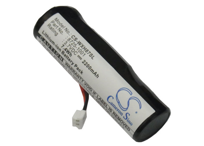 3.7V 2200mAh/7.4Wh Li-ion Shaver Battery for Wella
