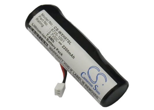 3.7V 2200mAh/7.4Wh Li-ion Shaver Battery for Wella