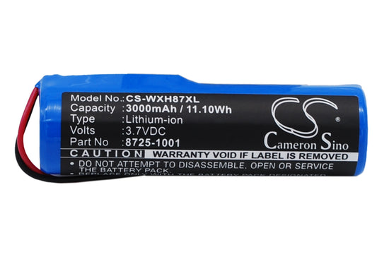 3.7V 3000mAh/11.10Wh Li-ion Shaver Battery for Wella