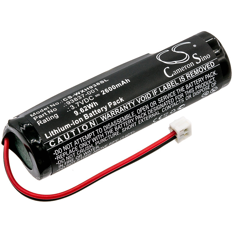 CS-WXH938SL Replacement Battery – Compatible with 1919, 8148, 8504, 8504L, 8591, 8591L, Beretto Black Stealth, Beretto Chrome, Clipper, Cordless Magic Clip, Designer, Finale, Legend, Magic Clip Cordless, Magic Clip Machine Senior, Senior Cordle, Senior Cordless, Sterling 4, Super Taper Cordless