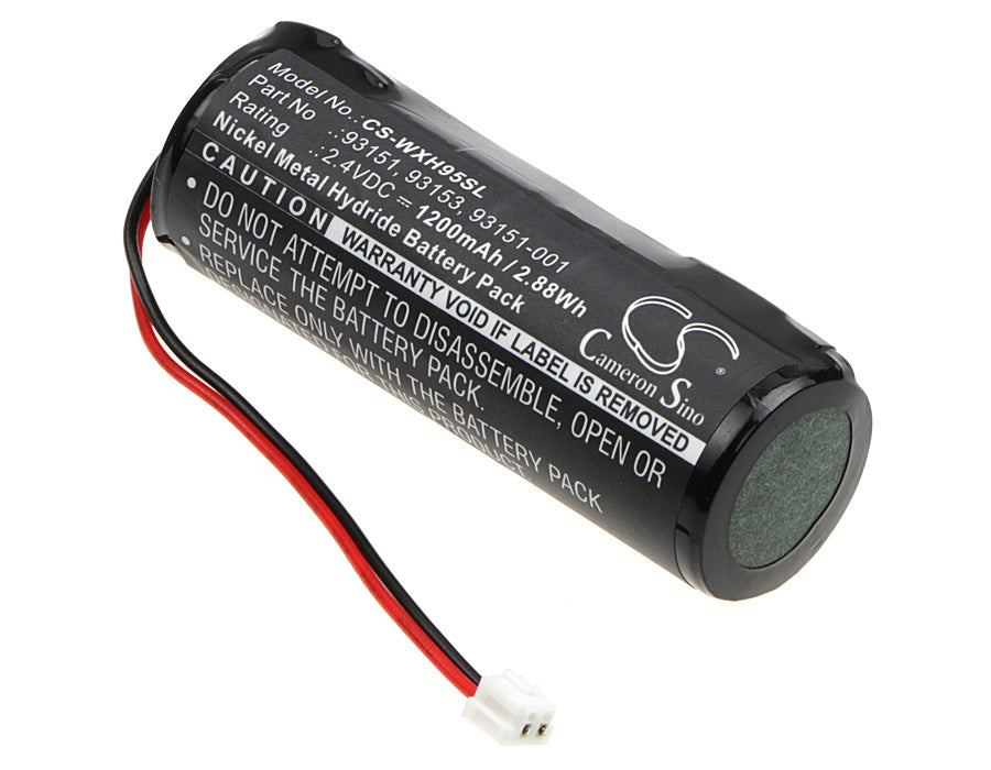 2.4VV 1200mAh/2.88Wh Ni-MH Shaver Battery for Wella