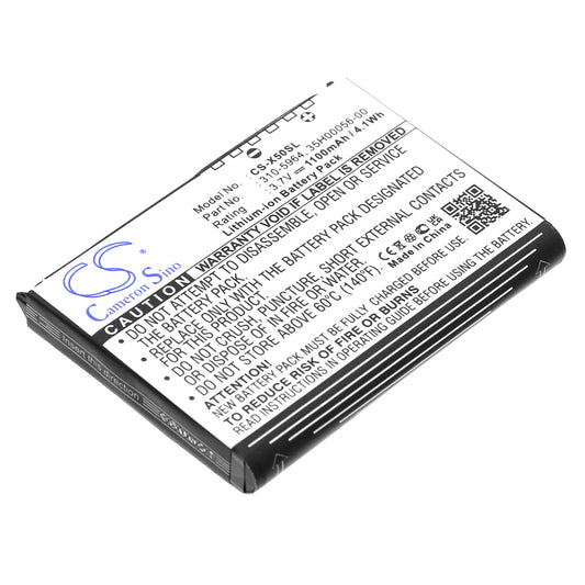3.7V 1100mAh Li-ion PDA/Pocket PC Battery for DELL