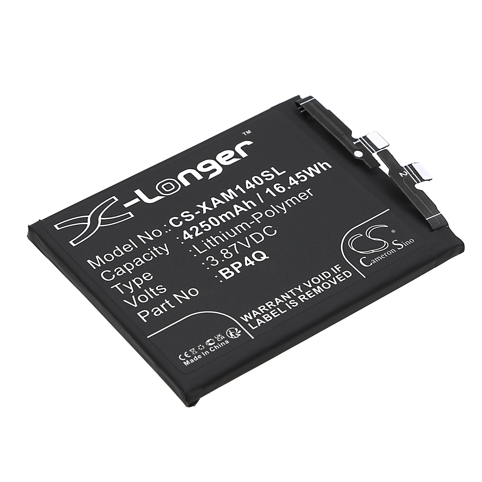 CS-XAM140SL Replacement Battery – Compatible with 14