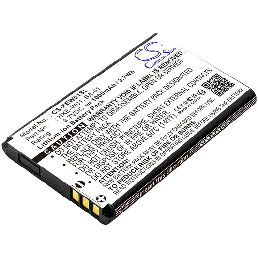 3.7V 1000mAh/3.70Wh Li-ion GPS/Navigator Battery for SiRF