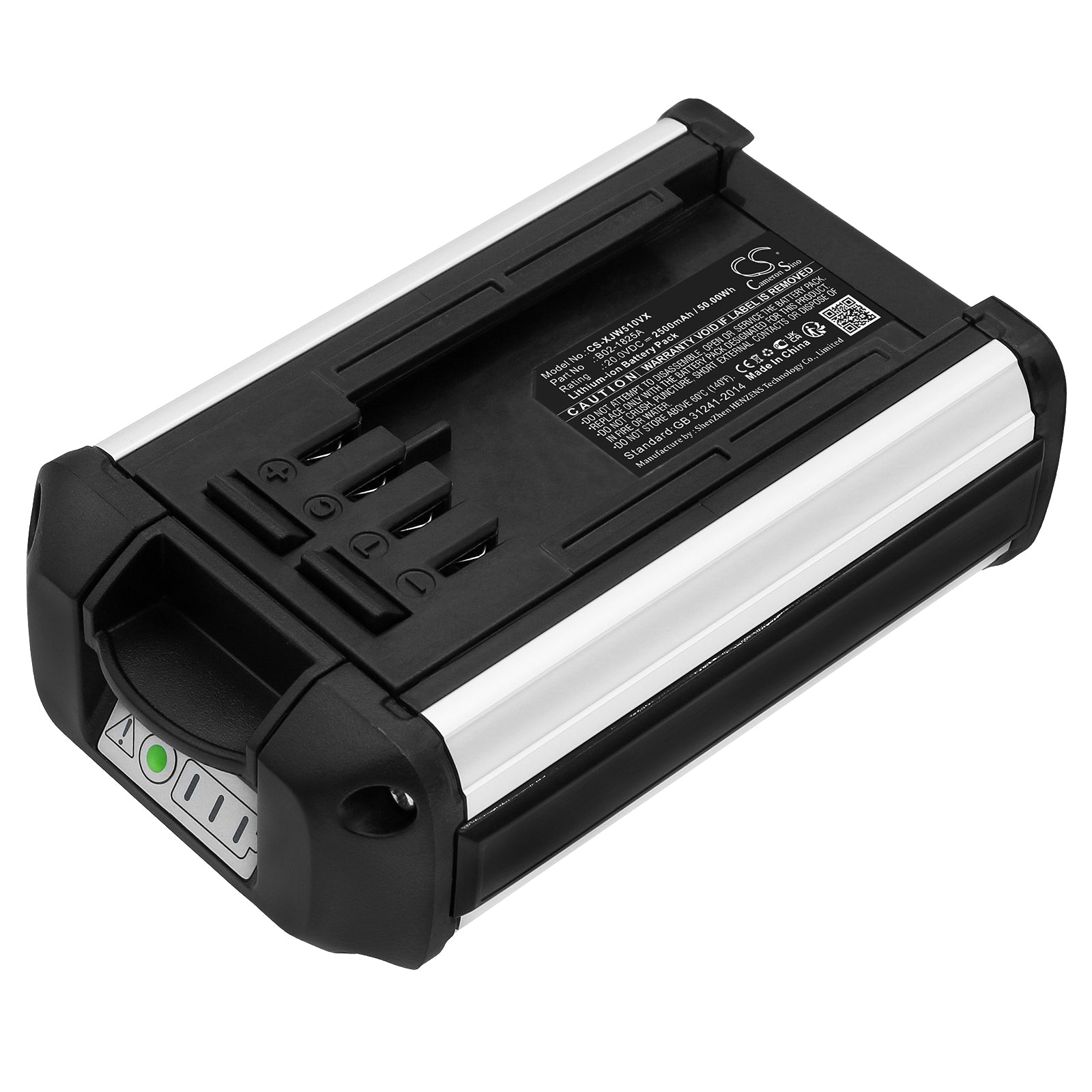 CS-XJW510VX Replacement Battery – Compatible with HydroBoost 10000 Liberty