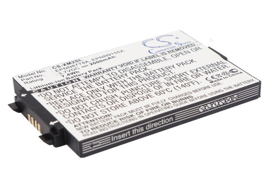 3.7V 2000mAh/7.40Wh Li-ion MP3/MP4/PMP Battery for Pioneer