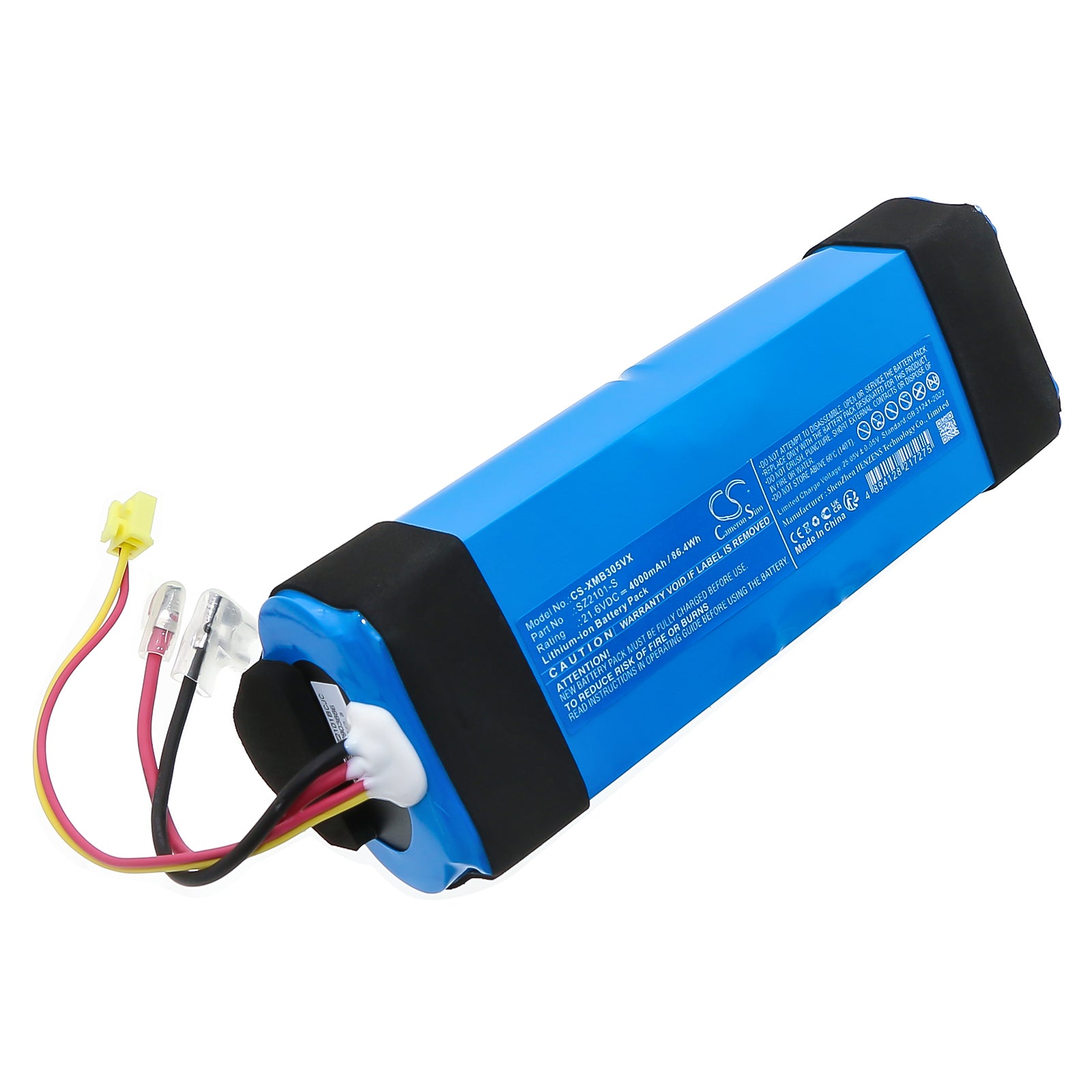 CS-XMB305VX Replacement Battery – Compatible with B305GL, MJGWXDJ, Truclean W10