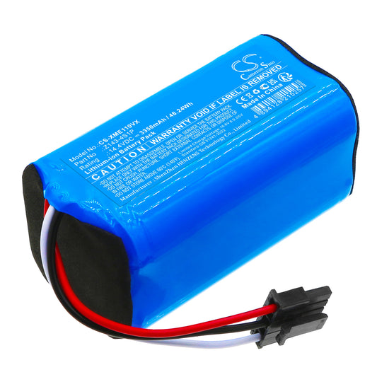 CS-XME110VX Replacement Battery – Compatible with E10, E10C, E5, Robot Vacuum E10, Robot Vacuum E10C, Robot Vacuum E5