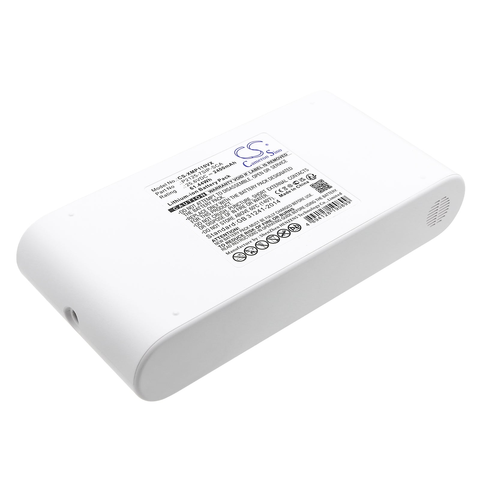 CS-XMP110VX Replacement Battery – Compatible with P10, P10 Pro