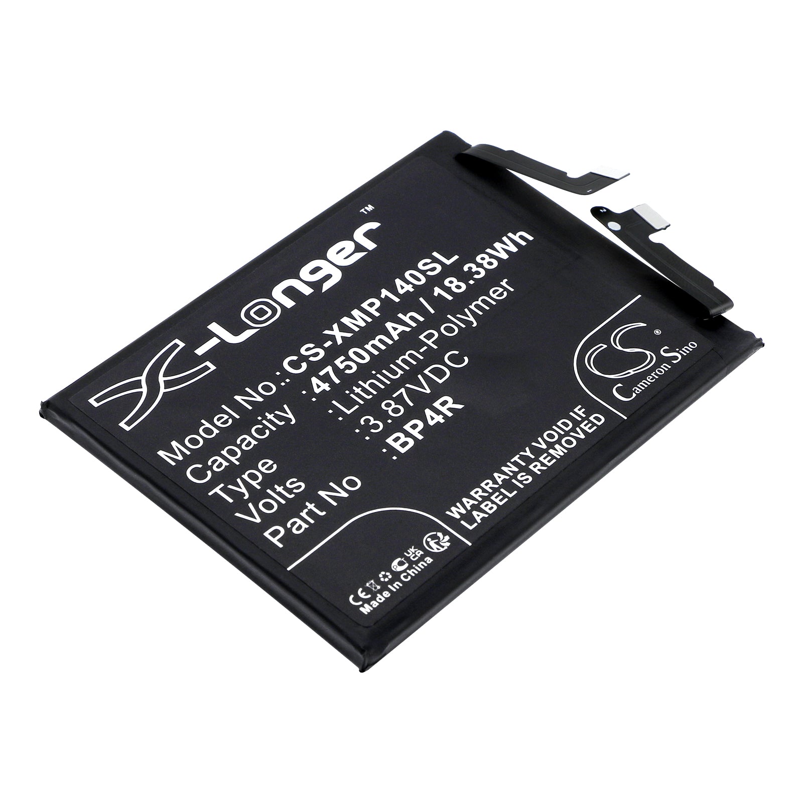 CS-XMP140SL Replacement Battery – Compatible with 14 Pro