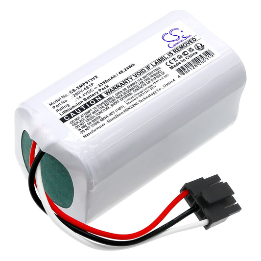 CS-XMP513VX Replacement Battery – Compatible with 042621, BHR5217EU, Mi Robot vacuum Mop 2 Lite, MJSTL, Mop 2 Lite